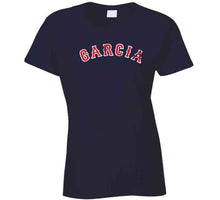 Load image into Gallery viewer, Boston Faithful Garcia Baseball Fan Distressed Navy T Shirt - image_56f09afa-2d53-4452-b0ae-b173fc2fa591