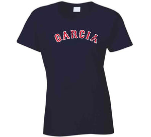 Boston Faithful Garcia Baseball Fan Distressed Navy T Shirt - image_56f09afa-2d53-4452-b0ae-b173fc2fa591