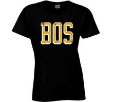 Load image into Gallery viewer, Boston Vintage BOS Hockey Fan T Shirt - image_5707a132-e43c-4f47-a87d-f698402fbc0f