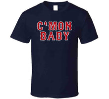 Load image into Gallery viewer, Cmon Baby David Ortiz Home Run Boston Baseball Fan T Shirt - image_572ed269-140c-4c97-87fc-34134c1de1d4