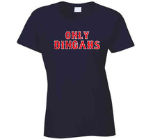 Load image into Gallery viewer, Only Dingahs Home Run Boston Baseball Fan T Shirt - image_574ec17c-f87b-4c93-bd37-b60b57510881