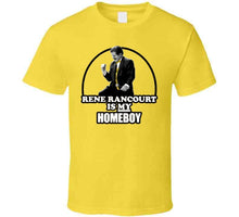 Load image into Gallery viewer, Boston Rene Rancourt Is My Homeboy Fist Pump Hockey Fan T Shirt - image_576e374d-f7ef-4af3-b94a-91a33b03740c