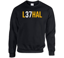 Load image into Gallery viewer, Patrice Bergeron Lethal 37 Boston Hockey Fan T Shirt - image_57994081-9263-40f1-a1a8-4be9df87127b