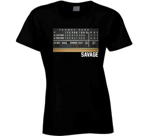 Boston Fenway Scoreboard Savage 19 to 3 New York Beat Down Baseball Fan T Shirt - image_57c3162d-4611-42f5-b80f-cd2ec2cc1fce