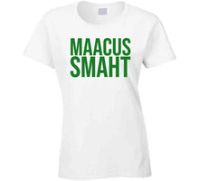 Load image into Gallery viewer, Marcus Smart Maacus Smaht Boston Basketball Fan T Shirt - image_57f137e7-45a1-4223-9a25-e85d6773d0e3