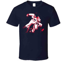 Load image into Gallery viewer, Joe Kelly Fight Club Boston Baseball Fan T Shirt - image_57f441ac-856f-4065-b3a5-8c75008680bd