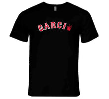 Load image into Gallery viewer, Boston Faithful Garcia Baseball Fan T Shirt - image_580717b0-916b-4c19-8694-dbffbac8aa1a