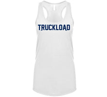 Load image into Gallery viewer, James Develin Truckload Nickname Football Fan T Shirt - image_580cf362-4c0b-4b8b-949e-ab731f54cf0a