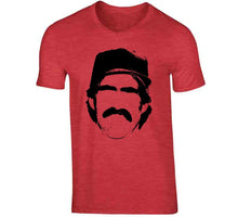 Load image into Gallery viewer, Buckner Forever Boston Legend Bill Buckner Minimalist Baseball Fan T Shirt - image_581e453f-8e76-46b2-b92a-ad9b217624f4