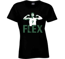 Load image into Gallery viewer, Jaylen Brown Flex Boston Basketball Fan T Shirt - image_58576bc6-71de-4010-a1b7-9534dbee9ddc
