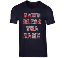 Load image into Gallery viewer, God Bless Boston Baseball Fan T Shirt - image_586d7f08-9184-4d8a-b3fd-42b6743005de