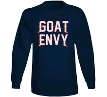 Load image into Gallery viewer, Goat Envy Tom Brady New England Football T Shirt - image_589b3fc0-043f-475c-baad-bcd7c78ceb4c