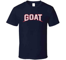 Load image into Gallery viewer, New England Tom Brady GOAT NE Football Fan T Shirt - image_58e8152c-e802-41cf-97db-1da1489da933