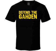 Load image into Gallery viewer, Defend The Gahden Boston Hockey Fan T Shirt - image_59233e09-31b1-49f6-88ae-e51cf735d844