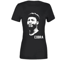 Load image into Gallery viewer, Marcus Smart Cobra Boston Basketball Fan  T Shirt - image_596e0a4a-3ee2-43d8-b7ab-88deed7afd25