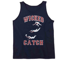 Load image into Gallery viewer, Andrew Benintendi Wicked Catch Boston Baseball Fan T Shirt - image_5981b4fe-0c74-483f-93a8-d8674e4e42e1