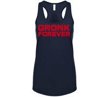 Load image into Gallery viewer, Rob Gronkowski Gronk forever New England Football Fan v2 T Shirt - image_59823a1d-d1be-4785-820a-ce040f3dbaaf