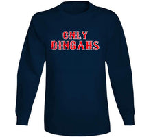 Load image into Gallery viewer, Only Dingahs Home Run Boston Baseball Fan T Shirt - image_59d0ee6b-4df6-4617-9c5f-9a0ba07f0d22