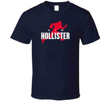 Load image into Gallery viewer, Jacob Hollister Air New England Football Fan T Shirt - image_59e95cc6-4ec9-467c-b9bd-5ba667c47c36