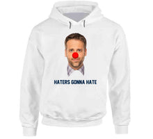 Load image into Gallery viewer, Max Kellerman Haters Gonna Hate Trash New England Football Fan T Shirt - image_59f12f1c-fc09-4637-a8aa-03349ea5fbe8