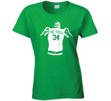 Load image into Gallery viewer, Paul Pierce The Truth Boston Basketball Fan T Shirt - image_5a12dc99-fd15-47e2-8d07-ffd7de417285