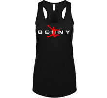 Load image into Gallery viewer, Air Benny Andrew Benintendi Silhouette Boston Baseball Fan Black T Shirt - image_5a2bfd73-b3bc-4155-a819-b9d482ba59cf