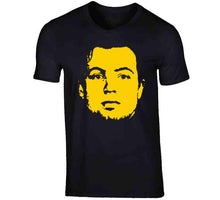 Load image into Gallery viewer, Charlie Mcavoy Big Face Silhouette Boston Hockey Fan T Shirt - image_5a475a89-afb3-4820-807f-316a94ed9f24