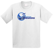 Load image into Gallery viewer, Boston Breakers USFL Retro Classic Football Fan T Shirt - image_5a5e3a3b-539e-4906-ba43-f7f66a7afae4