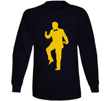 Load image into Gallery viewer, Boston Rene Rancourt Silhouette Fist Pump Hockey Fan T Shirt - image_5a62c61f-04eb-43af-a821-b4f842c8372b