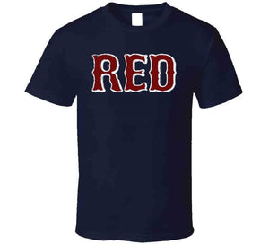 Boston Baseball Fan RED Distressed T Shirt - image_5a6894b7-9dff-4c12-89af-fb164cf05ef7