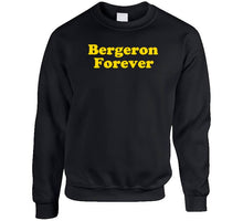 Load image into Gallery viewer, Patrice Bergeron Forever Boston Hockey Fan T Shirt - image_5ab3e4f7-bc8c-44c6-b4aa-74aded01106d