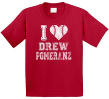 Load image into Gallery viewer, Drew Pomeranz I Heart Boston Baseball Fan T Shirt - image_5abd9ff2-9bdc-485c-a935-93e8f7d8f052