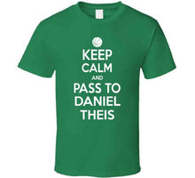 Load image into Gallery viewer, Daniel Theis Keep Calm Boston Basketball Fan T Shirt - image_5acc7e74-9f85-46bf-9a0f-f45422abc53f