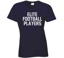 Load image into Gallery viewer, Elite Football Players New England Football Fan T Shirt - image_5ae30745-38e1-4f0b-86a0-834479f54c5b