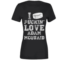 Load image into Gallery viewer, Adam McQuaid I Love Boston Hockey Fan T Shirt - image_5aed69d5-cdd0-4008-904c-ca914cea25af