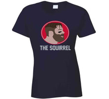 Load image into Gallery viewer, Julian Edelman The Squirrel New England Football Fan T Shirt - image_5af2673f-7c09-471b-96f7-fe461329c76c