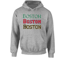 Load image into Gallery viewer, Boston Home Team Distressed Sports T Shirt - image_5b1424f2-6caa-433a-ba5f-ed6537d29ba5