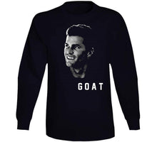 Load image into Gallery viewer, Goat Tom Brady New England Football Fan T Shirt - image_5b4a3a42-ca0a-4da9-a069-c505c936e536