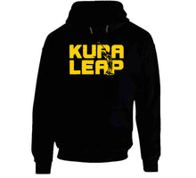 Load image into Gallery viewer, Sean Kuraly Kuraleap Goal Celebration Boston Hockey Fan v2 T Shirt - image_5bc3b11c-f256-4638-a498-565142bba8c7