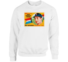 Load image into Gallery viewer, Carl Yastrzemski Rookie Card Boston Baseball Fan T Shirt - image_5c1a58ec-3623-4d8c-9a6c-bb83213f8508