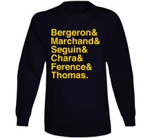 Load image into Gallery viewer, Boston Hockey Fan 2011 Champions Names T Shirt - image_5c347bba-b5f0-4dfe-9266-552e2952c7ea