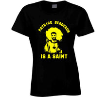 Load image into Gallery viewer, Patrice Bergeron Is A Saint St Patrice Boston Hockey Fan V2 T Shirt - image_5c3ae82b-e178-4675-aff3-9781503b58b3