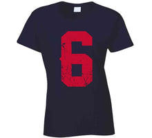 Load image into Gallery viewer, 6 Titles New England Football Fan T Shirt - image_5c47dbad-d8a0-495d-aeae-bca4dca0b22e