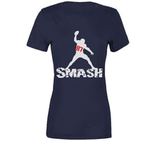 Load image into Gallery viewer, Gronk Smash New England Football Fan T Shirt - image_5c5f5d3e-ef6c-4ab1-bcce-b4ad5c841caa