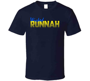 Boston Marathon inspired 26.2 miles City Wicked Runnah V3 T Shirt - image_5d773f92-809f-4bfd-bdcc-337dd46a6173