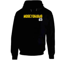 Load image into Gallery viewer, Brad Marchand 63 Nosetorious Boston Hockey Fan T Shirt - image_5d8afc01-2047-4c9f-b9d7-cbecc82bc4ec