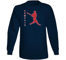 Load image into Gallery viewer, Pumpsie Green Silhouette Boston Baseball Fan T Shirt - image_5dad7641-3c0e-4deb-a846-90ab863a036c