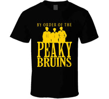 Load image into Gallery viewer, By Order Of The Peaky Blinders Boston Hockey Fan V2 T Shirt - image_5db9adbd-ad5e-4a88-b004-19bfc9511cc6