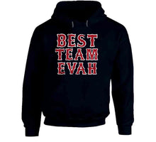 Load image into Gallery viewer, Best Team Evah Boston Baseball Fan Distressed T Shirt - image_5dfe7905-2178-418d-bec1-7d63a5fec447