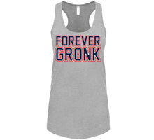 Load image into Gallery viewer, Rob Gronkowski Forever Gronk  New England Football Fan V2 T Shirt - image_5e5cb35f-abe3-42c6-b58e-f06d51c311e7